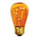 Bulbrite 701211 Indicator, Light Bulb Transparent Amber Main Image.jpg