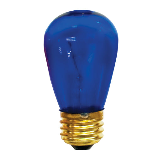 Bulbrite 701311 Indicator, Light Bulb Transparent Blue Main Image.jpg