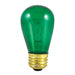 Bulbrite 701411 Indicator, Light Bulb Transparent Green Main Image.jpg
