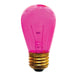 Bulbrite 701611 Indicator, Light Bulb Transparent Pink Main Image.jpg