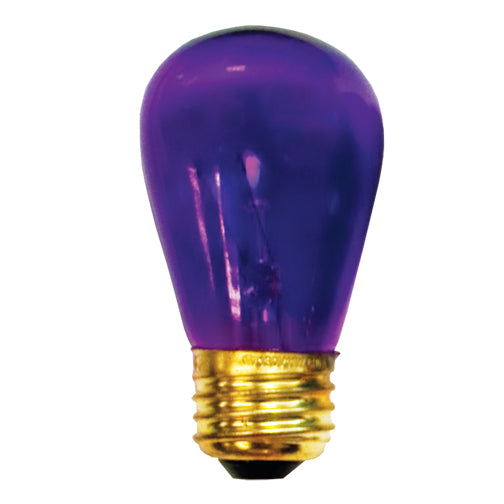 Bulbrite 701511 Indicator, Light Bulb Transparent Purple Main Image.jpg