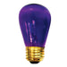 Bulbrite 701511 Indicator, Light Bulb Transparent Purple Main Image.jpg