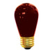Bulbrite 701711 Indicator, Light Bulb Transparent Red Main Image.jpg