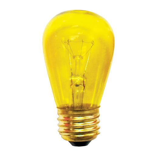 Bulbrite 701811 Indicator, Light Bulb Transparent Yellow Main Image.jpg