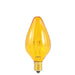 Bulbrite 420215 Fiesta: Light Bulb Amber Main Image.jpg