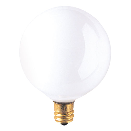 Bulbrite 391015 Globe Light Bulb White Main Image.jpg