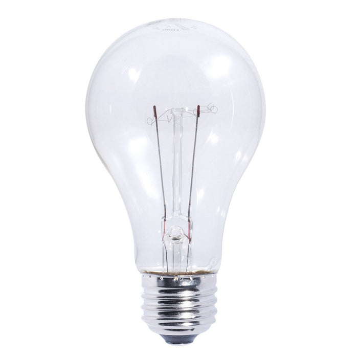 Bulbrite 101025 A-Type: Light Bulb Clear Main Image.jpg