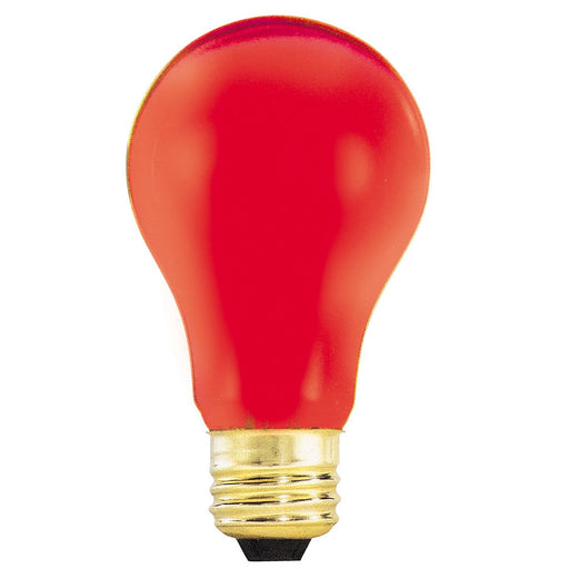 Bulbrite 105725 Colored Light Bulb Transparent Red Main Image.jpg