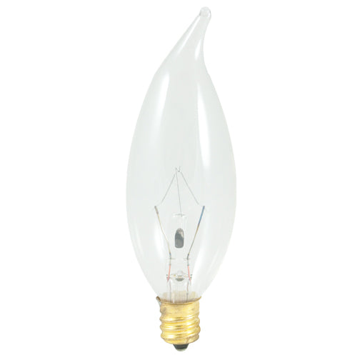 Bulbrite 493025 Flame Light Bulb Clear Main Image.jpg