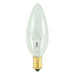 Bulbrite 400425 Torpedo Light Bulb Clear Main Image.jpg