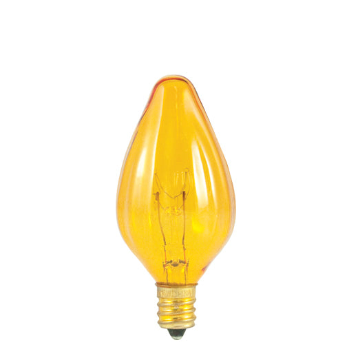 Bulbrite 420225 Fiesta: Light Bulb Amber Main Image.jpg