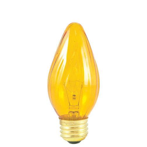 Bulbrite 421225 Fiesta: Light Bulb Amber Main Image.jpg