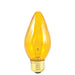 Bulbrite 421225 Fiesta: Light Bulb Amber Main Image.jpg