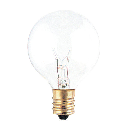 Bulbrite 301025 Globe Light Bulb Clear Main Image.jpg