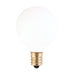 Bulbrite 300025 Globe Light Bulb White Main Image.jpg