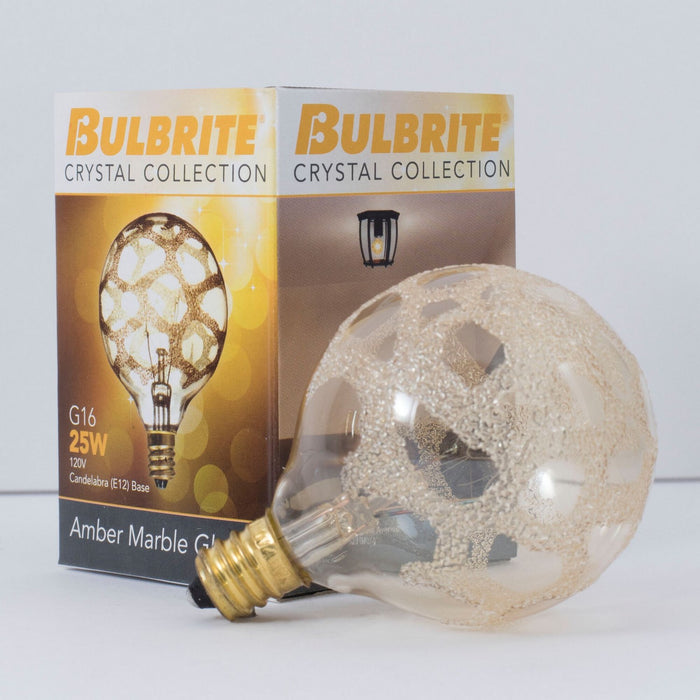 Bulbrite 144024 Crystal Light Bulb Amber Marble Alternate Image.jpg
