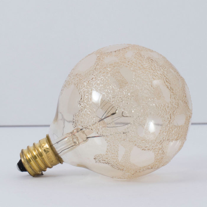 Bulbrite 144024 Crystal Light Bulb Amber Marble Alternate Image 2.jpg