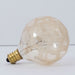 Bulbrite 144024 Crystal Light Bulb Amber Marble Alternate Image 2.jpg