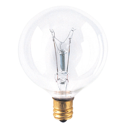 Bulbrite 311025 Globe Light Bulb Clear Main Image.jpg