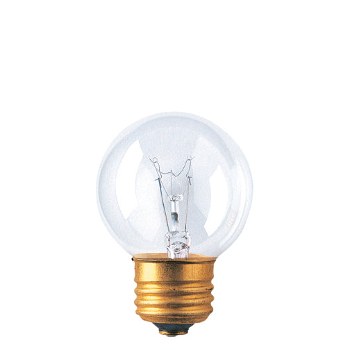 Bulbrite 311225 Globe Light Bulb Clear Main Image.jpg