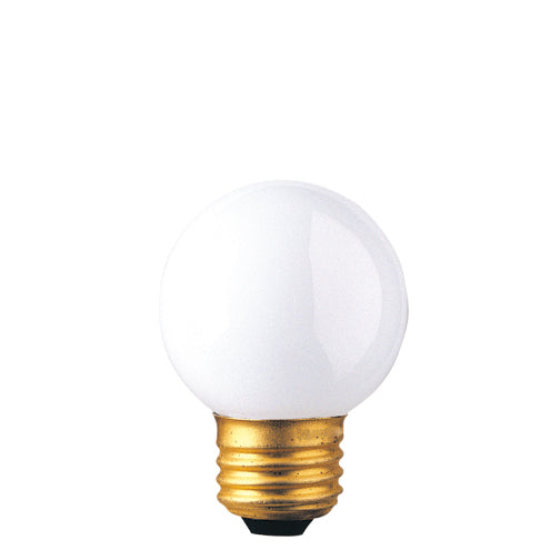 Bulbrite 310225 Globe Light Bulb White Main Image.jpg