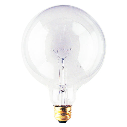 Bulbrite 351025 Globe Light Bulb Clear Main Image.jpg