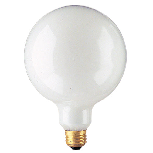 Bulbrite 350025 Globe Light Bulb White Main Image.jpg
