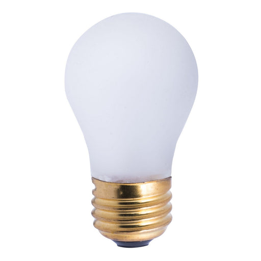 Bulbrite 108040 Shatter Light Bulb Frost Tough Coat Main Image.jpg