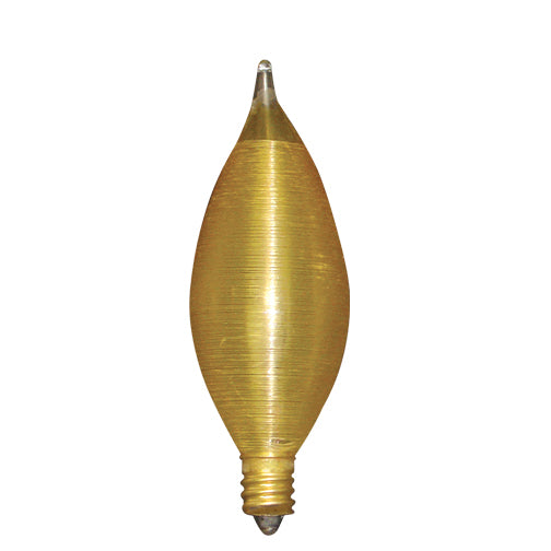 Bulbrite 430140 Spunlite: Light Bulb Amber Main Image.jpg