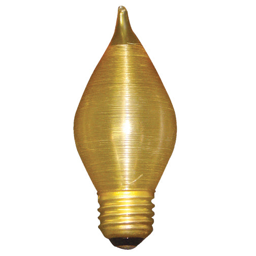 Bulbrite 431140 Spunlite: Light Bulb Amber Main Image.jpg