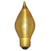 Bulbrite 431140 Spunlite: Light Bulb Amber Main Image.jpg