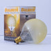 Bulbrite 144016 Crystal Light Bulb Amber Ice Alternate Image 4.jpg