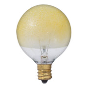 Bulbrite 144016 Crystal Light Bulb Amber Ice Main Image.jpg