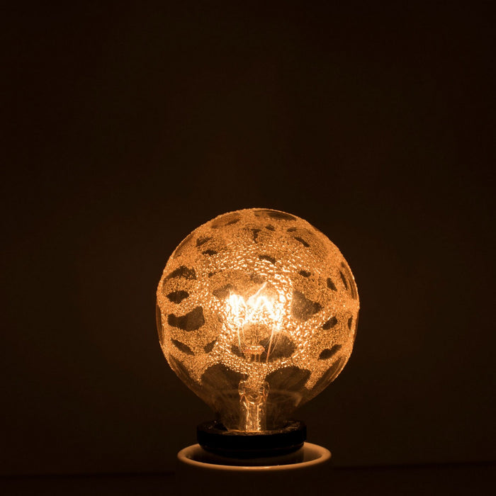 Bulbrite 144026 Crystal Light Bulb Amber Marble Alternate Image 2.jpg