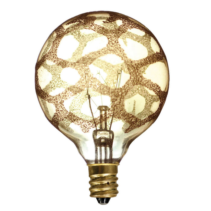 Bulbrite 144026 Crystal Light Bulb Amber Marble Main Image.jpg