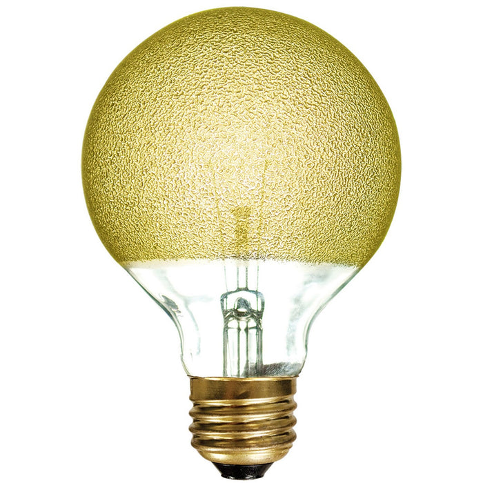 Bulbrite 144015 Crystal Light Bulb Amber Ice Main Image.jpg