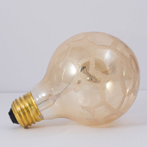 Bulbrite 144025 Crystal Light Bulb Amber Marble Alternate Image.jpg