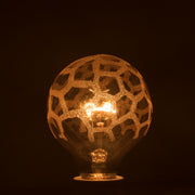 Bulbrite 144025 Crystal Light Bulb Amber Marble Alternate Image 2.jpg