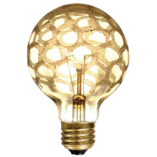 Bulbrite 144025 Crystal Light Bulb Amber Marble Main Image.jpg