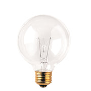 Bulbrite 331040 Globe Light Bulb Clear Main Image.jpg
