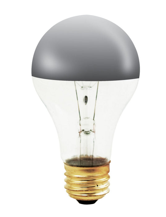 Bulbrite 712160 Half Light Bulb Half Mirror Main Image.jpg