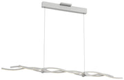 George Kovacs P1153-609-L Tidalist LED Island Pendant, Silver Main Image.jpg