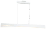 George Kovacs P1155-655-L So Inclined LED Island Pendant, Sand White Main Image.jpg