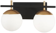George Kovacs P1352-618 Alluria Two Light Bath, Weathered Black W/Autumn Gold Main Image.jpg