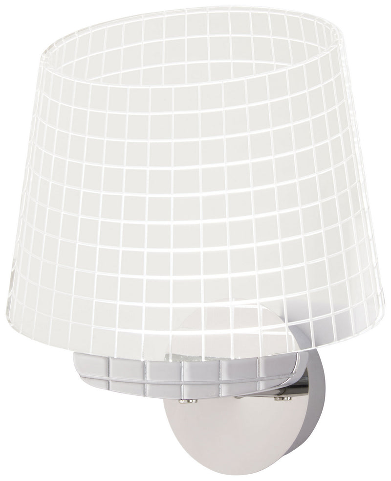 George Kovacs P1650-077-L George Kovacs LED Wall Sconce, Chrome Main Image.jpg