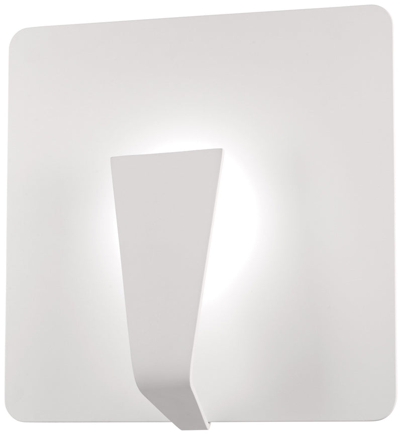George Kovacs P1776-655-L Waypoint LED Wall Sconce, Sand White Main Image.jpg