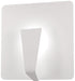 George Kovacs P1776-655-L Waypoint LED Wall Sconce, Sand White Main Image.jpg