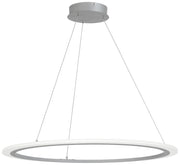 George Kovacs P8141-609-L Discovery LED Pendant, Silver Main Image.jpg