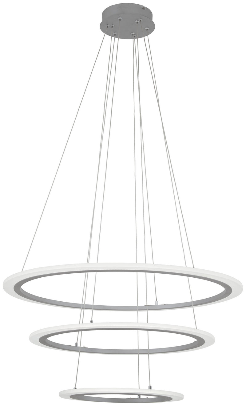 George Kovacs P8143-609-L Discovery LED Pendant, Silver Main Image.jpg