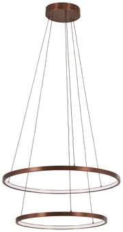 George Kovacs P8162-670-L Full Orbit LED Pendant, Satin Bronze Main Image.jpg